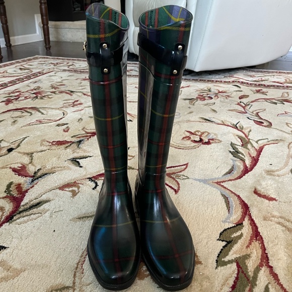 Lauren Ralph Lauren Wellies - Picture 1 of 4